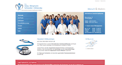 Desktop Screenshot of internisten-herborn.de